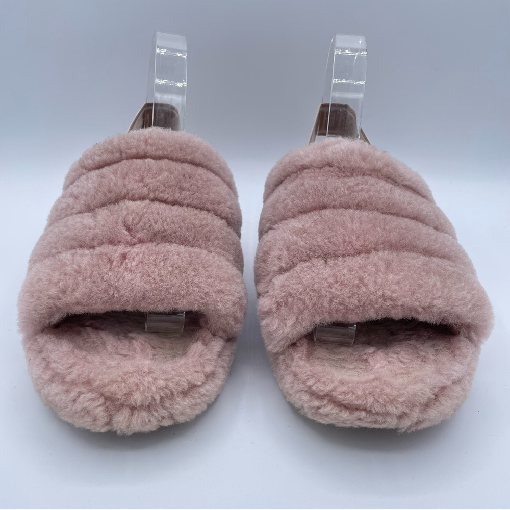 UGG Fluff Yeah Sandal 8 Pink - Picture 3 of 16